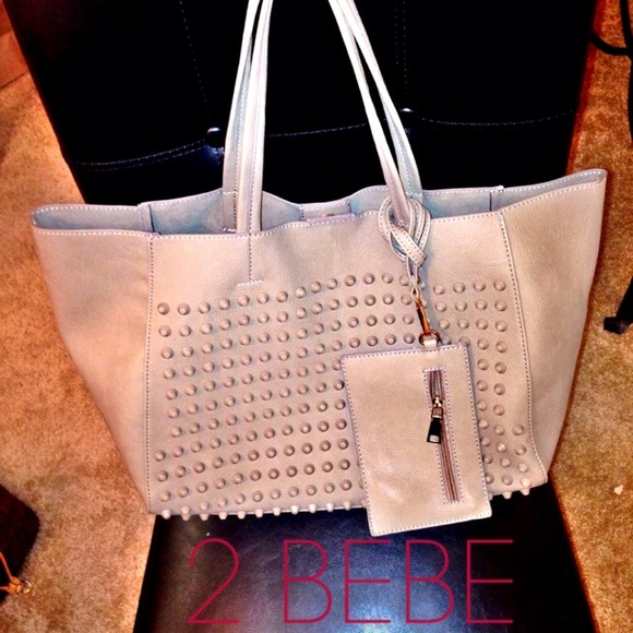2BEBE LARGE TOTE PURSE