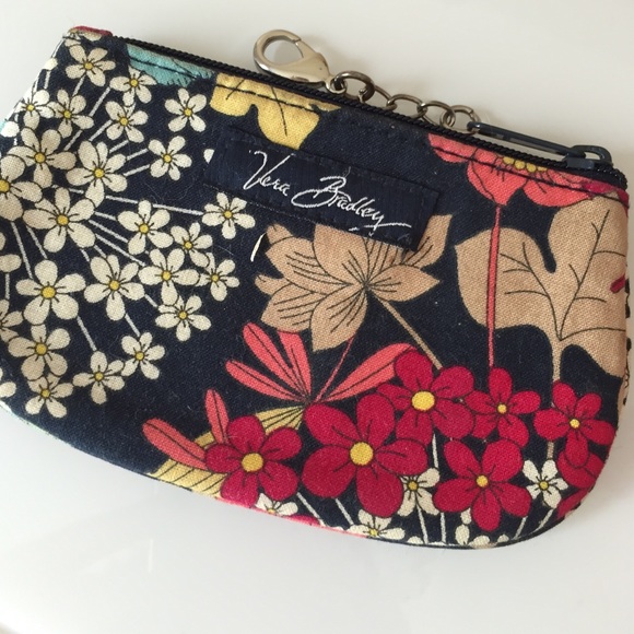 Vera Bradley change purse