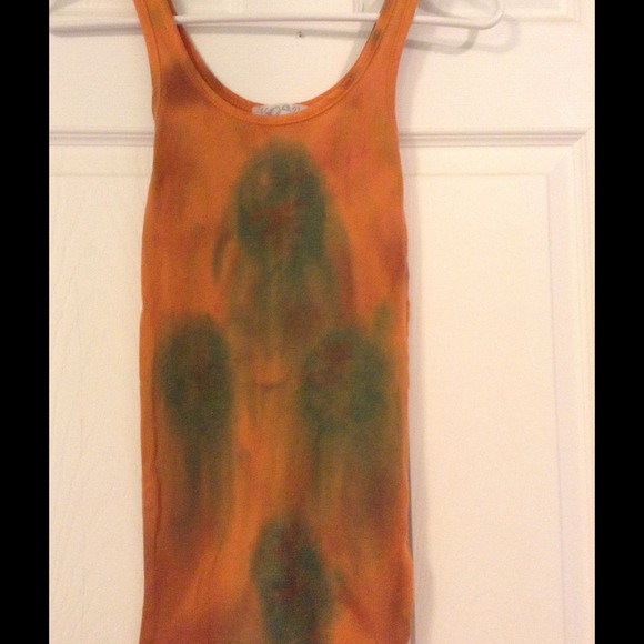 Tie-Dye tank top