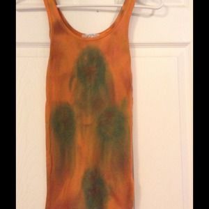 Tie-Dye tank top