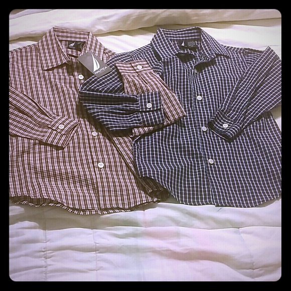 **Bundle** 2 Nautica shirts for Boy
