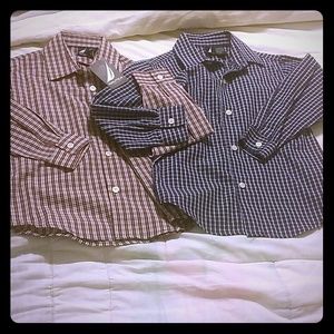 **Bundle** 2 Nautica shirts for Boy