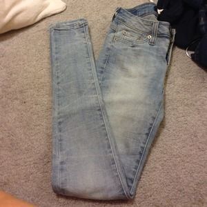 Levi's acid wash jeans