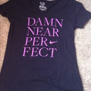 Nike shirt damn near perfect