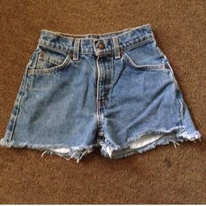 high waisted shorts