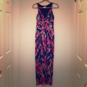 Ikat Maxi Dress