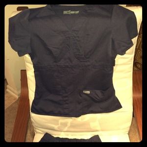 Grey's Anatomy steel grey set