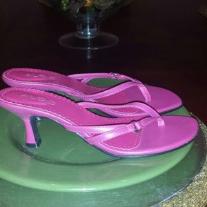 Aldo Fuchsia sandal