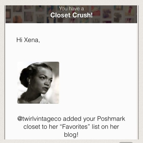 Shop, share her closet