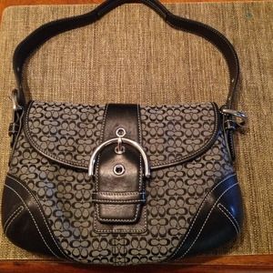 Coach Black Small Purse