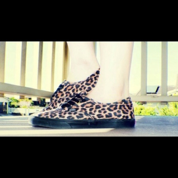 Van Lo Pro Leopard Shoes