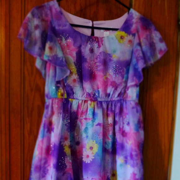 Justice -Girls Spring Dress