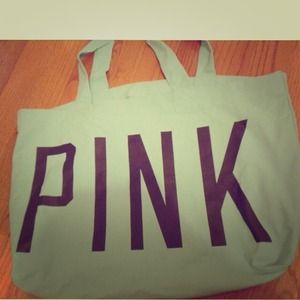 Vs pink tote
