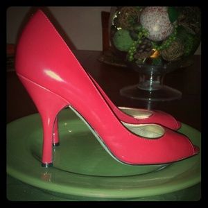 Nine West Sorbet peep toe pump