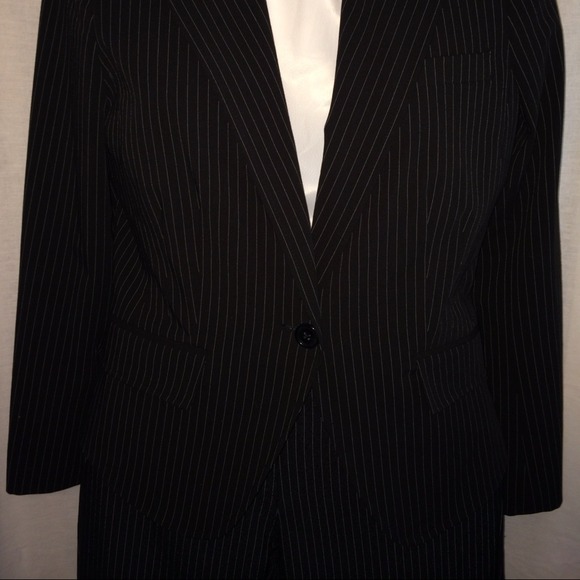 $ Executive Pin Stripe Business Suit-Price Drop - Picture 2 of 4