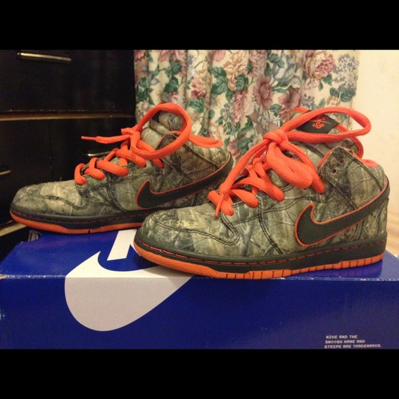 Nike RealTree Camo SBs