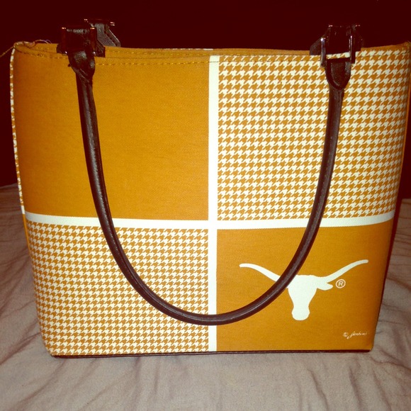 Texas Longhorns purse