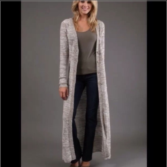 Free People Beverly Maxi Cardigan Sweater XS - Picture 2 of 3