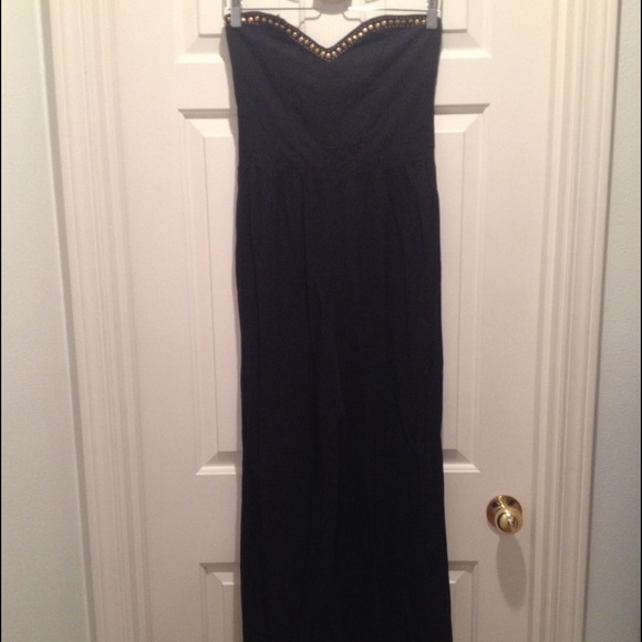 Angie-Urban Outfitters wide-leg jumpsuit