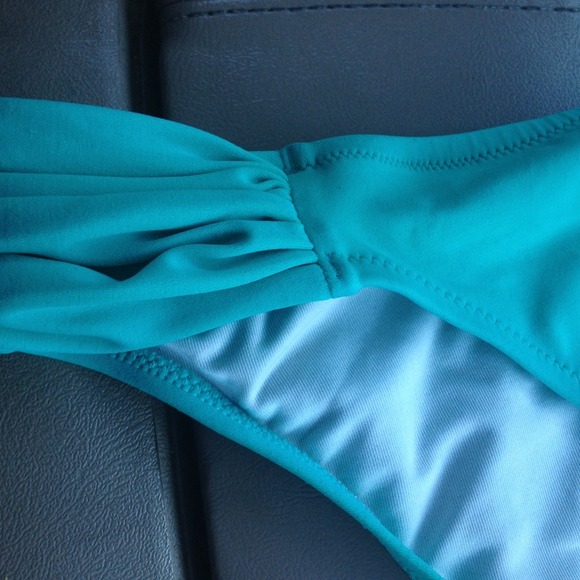 Turquoise bikini bottoms - Picture 2 of 4