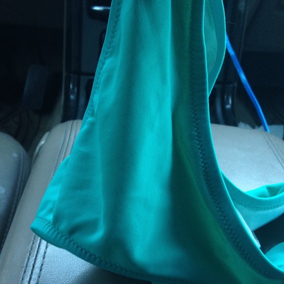 Turquoise bikini bottoms - Picture 4 of 4