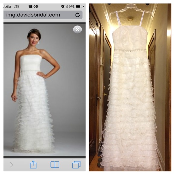 David's Bridal Dresses & Skirts - FINAL SALE!! 🎉🎉🌟David's Bridal Wedding Gown