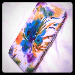 Floral Hinged Wallet