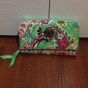 Turn Lock Wallet 🌸