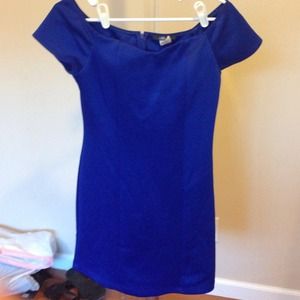 Off the shoulder dress