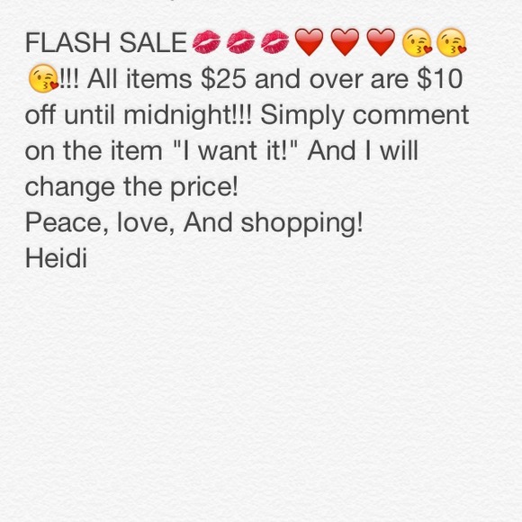 FLASH SALE
