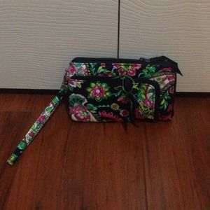 Vera Bradley Zip Zip Wristlet