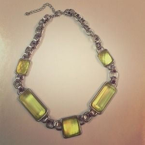 Statement necklace
