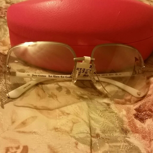 Juicy couture pop white shades