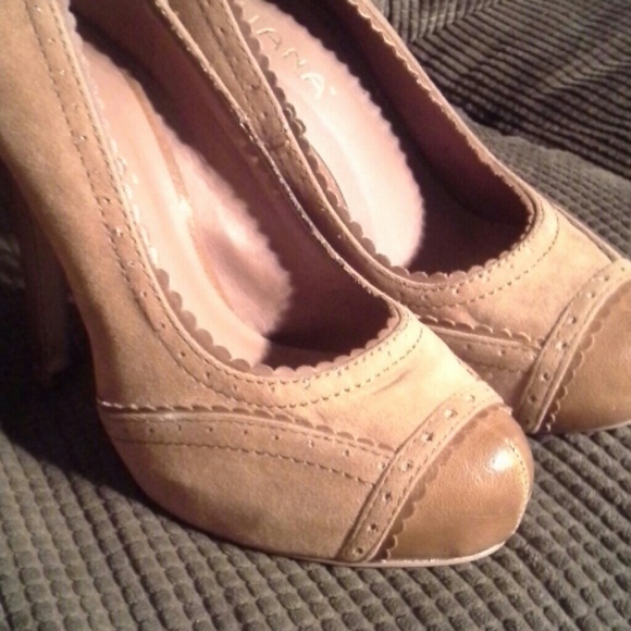 woman's SEXY camel heels - Picture 2 of 3