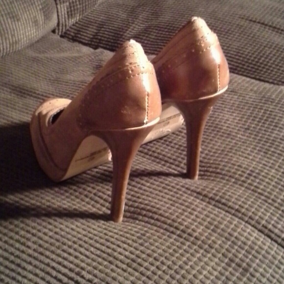 woman's SEXY camel heels - Picture 3 of 3