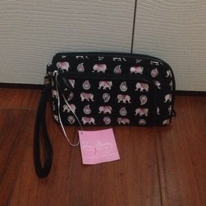 Vera Bradley Zip Zip Wristlet