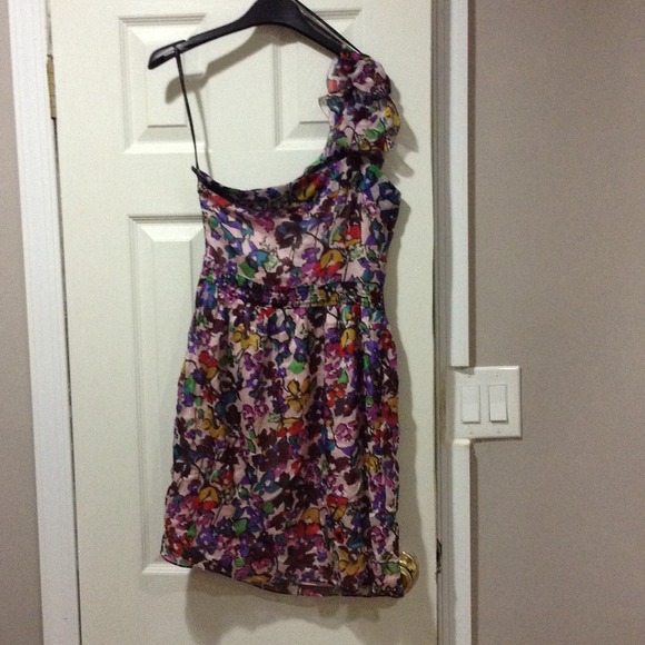 MM couture floral dress