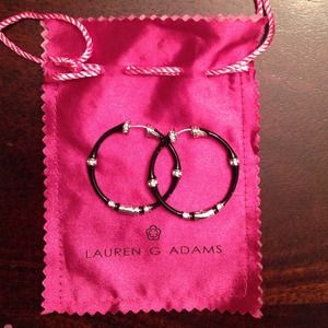 🎉🎉SALE- Enamel Hoop Earring 🎉🎉