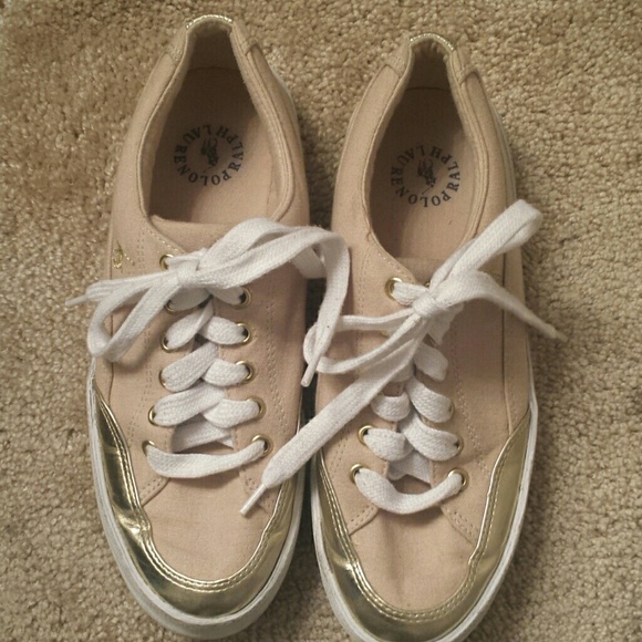 🚫SOLD🚫Ralph Lauren Polo sneakers