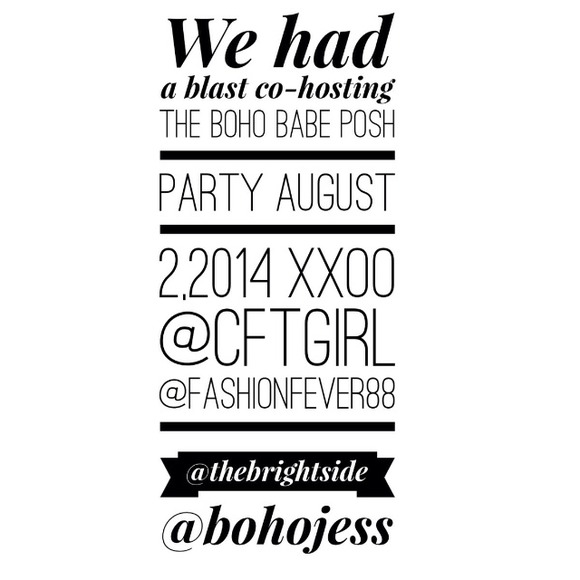 ✌️We Did It .I'll be Co-Hosting My 1st POSHParty✌️ - Picture 2 of 4