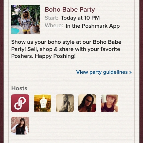 ✌️We Did It .I'll be Co-Hosting My 1st POSHParty✌️ - Picture 4 of 4