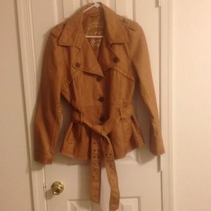 Brown Light Weight Jacket