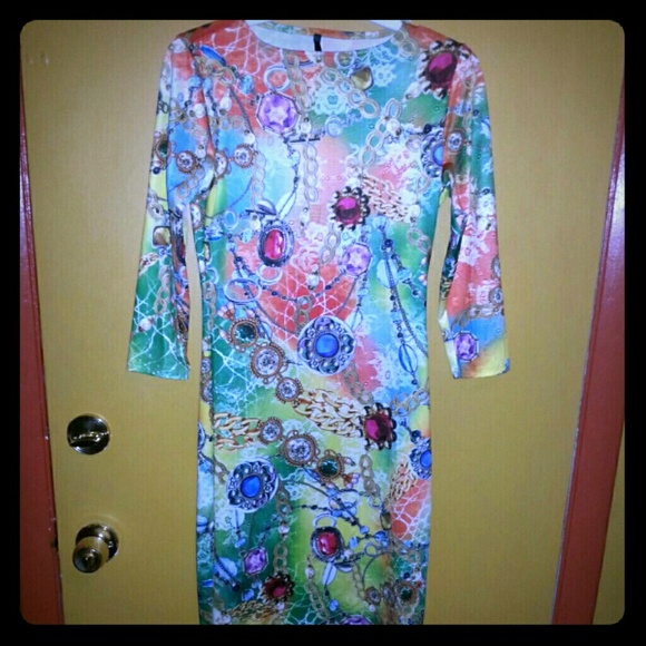 Fitted Casual Dress