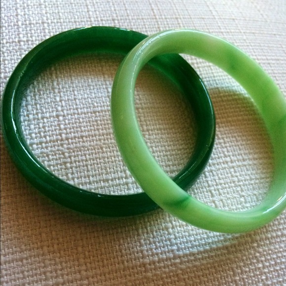 Pair of Jade Bracelets