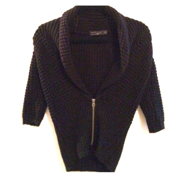 Zara knitted sweater!