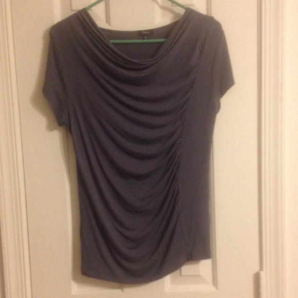Form Fitting Grey Shirt