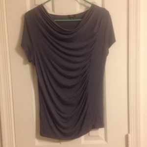 Form Fitting Grey Shirt