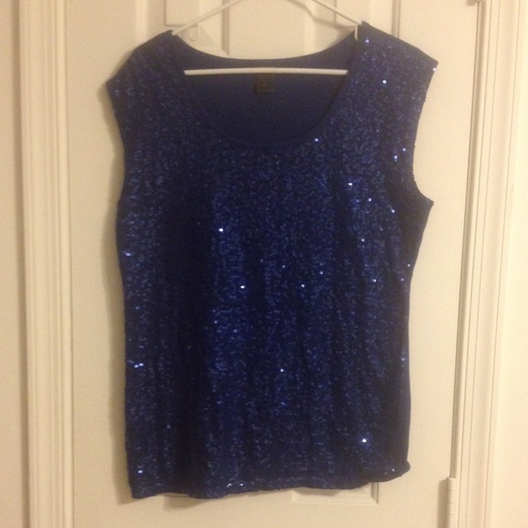 Shiny Blue Dressier Shirt