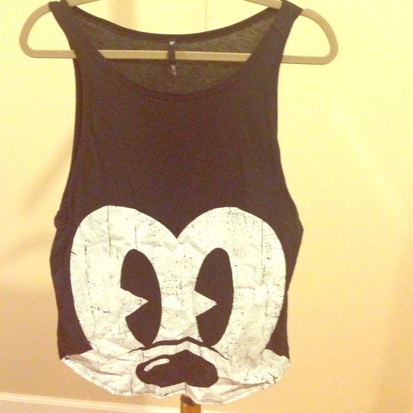Mickey muscle tank