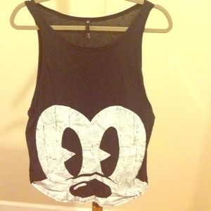 Mickey muscle tank